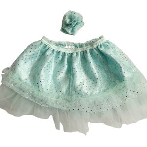 3/$15 Little Cuties Tutu w/Hair Accs. - 0-6 mos.